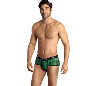 Slip sexy en lycra à carreaux pour homme – Élégance et sensualité