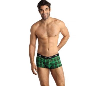 Slip sexy homme en lycra à carreaux – Anais LA MAGIE