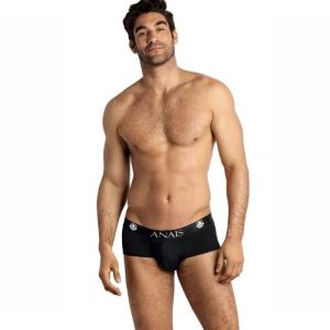 Slip sexy noir ESSENCE en microfibre douce pour homme