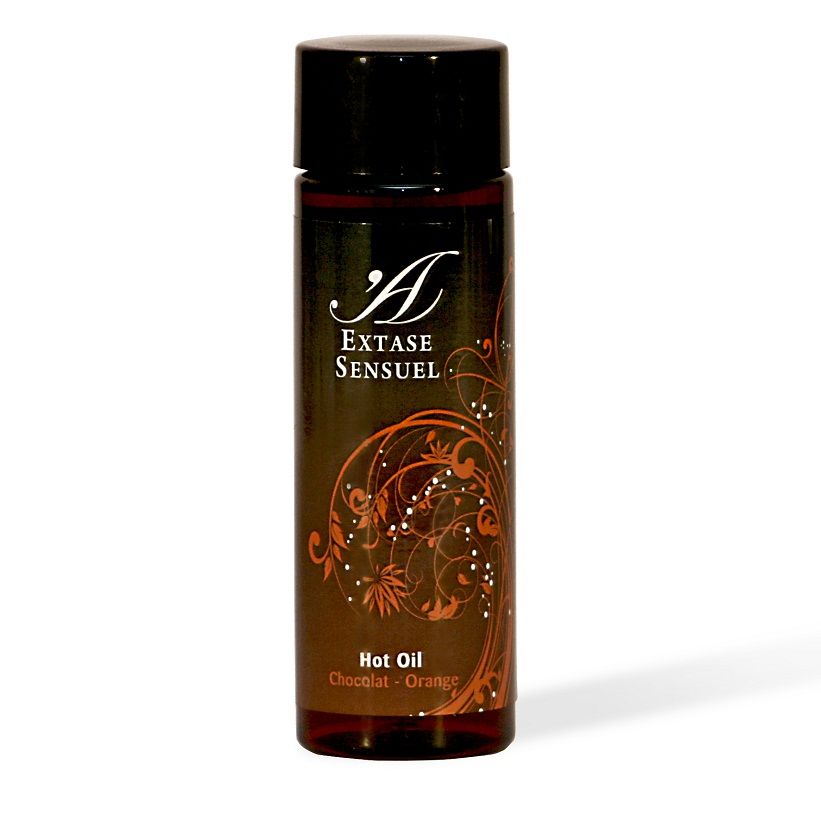 <strong>Huile chaude sensuelle</strong> pour massage érotique – Extase Sensuel HEAT