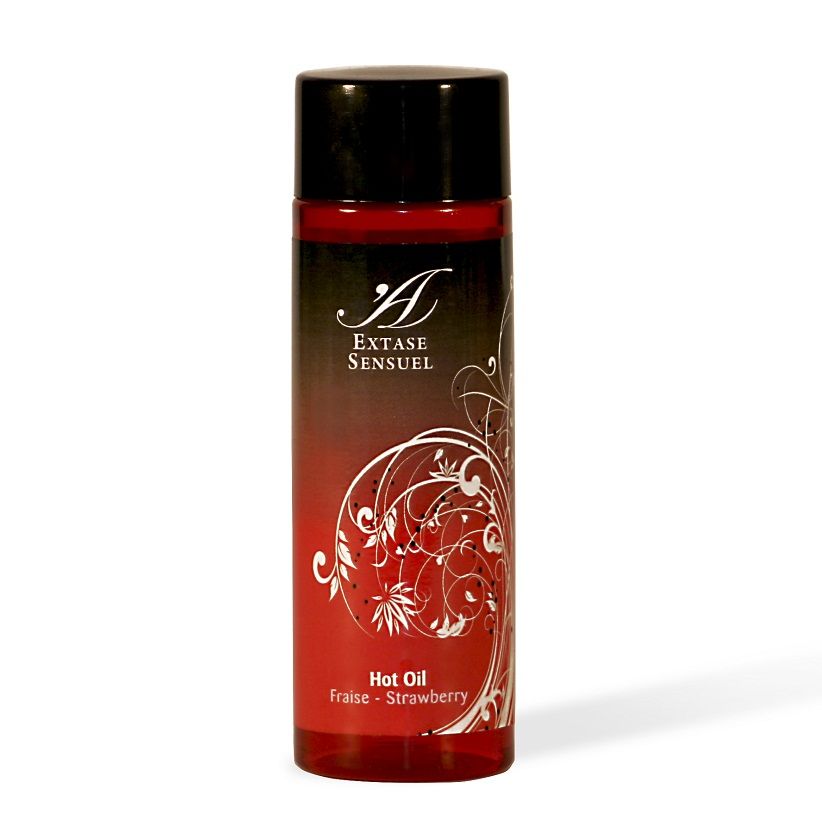 Huile de massage chaude Extase Sensuel EXTRA CHAUD