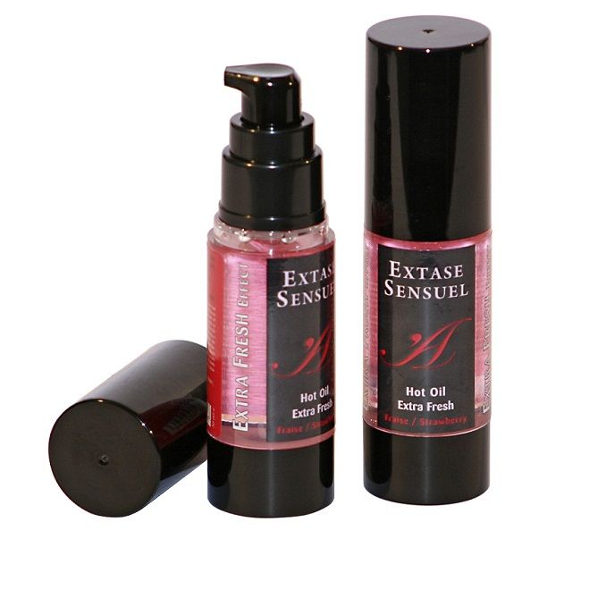 Huile de massage effet chaud-froid Extase Sensuel 30 ml
