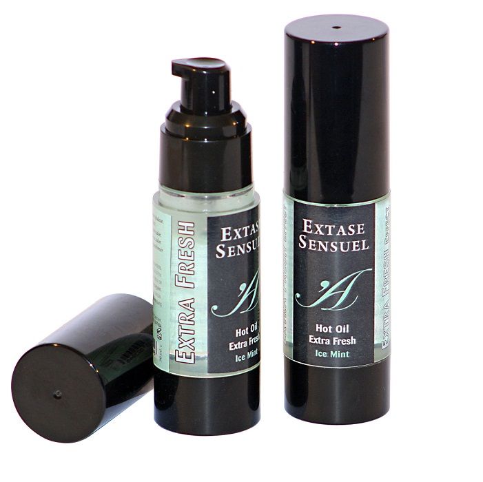 Huile de massage intime effet chaud-froid – Extase Sensual