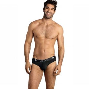 Slip sexy homme en microfibre noire ESSENCE Anais