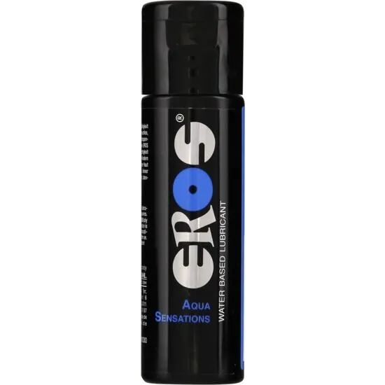 <strong>Lubrifiant à base d'eau Eros Aqua Sensations</strong> : douceur, fraîcheur et plaisir sur mesure