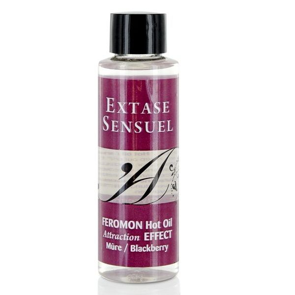 Huile de massage fruit de la passion aux phéromones et effet chauffant