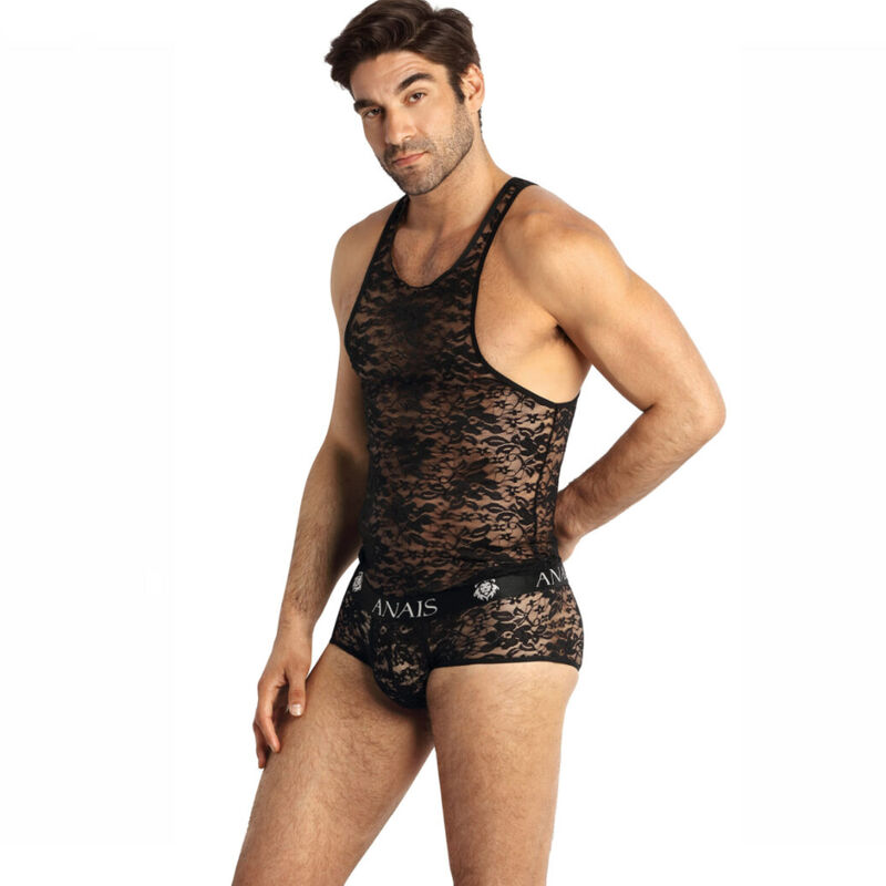Body en dentelle noire ROMANCE – Lingerie sexy Anais