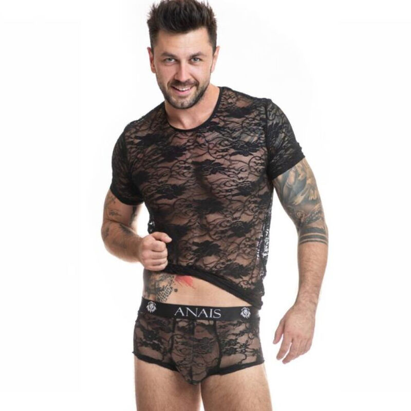 Body sexy en dentelle noire ROMANCE – Lingerie sensuelle Anais