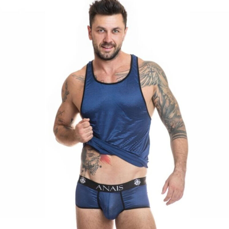 Tulle noir rayé NAVAL – Lingerie sexy Anaïs