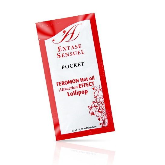 Huile de massage thermique aux phéromones