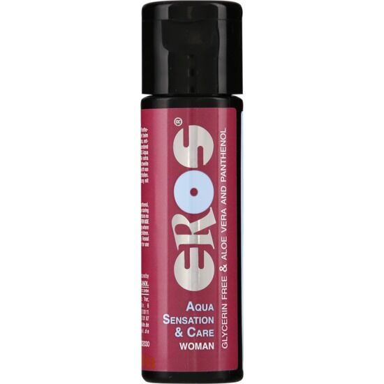 Gel lubrifiant intime femme à l’Aloe Vera – Eros Aqua Sensations Care