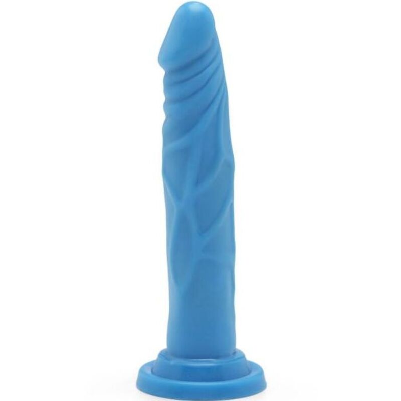 Dong réaliste 19 cm Happy Dicks – plaisir intense mains libres