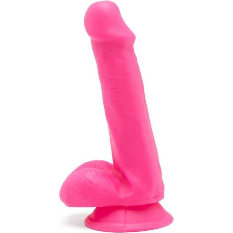 <strong>Gode réaliste avec ventouse</strong> 12 cm Happy Dicks – Plaisir coloré et sensations naturelles