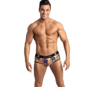 Slip bikini homme fesses ouvertes Anais : audace et séduction