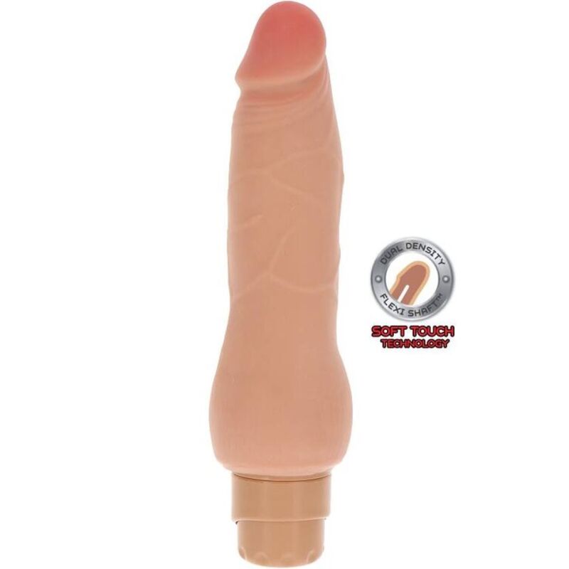 <strong>Vibromasseur réaliste double densité</strong> pour plaisir intense et naturel