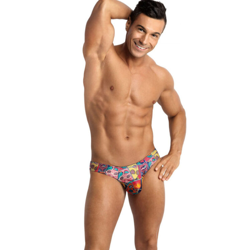 String homme bande dessinée Anais : confort et séduction