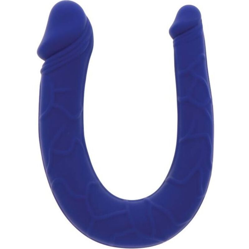 Gode double pénétration réaliste – Mini Double Dong en silicone