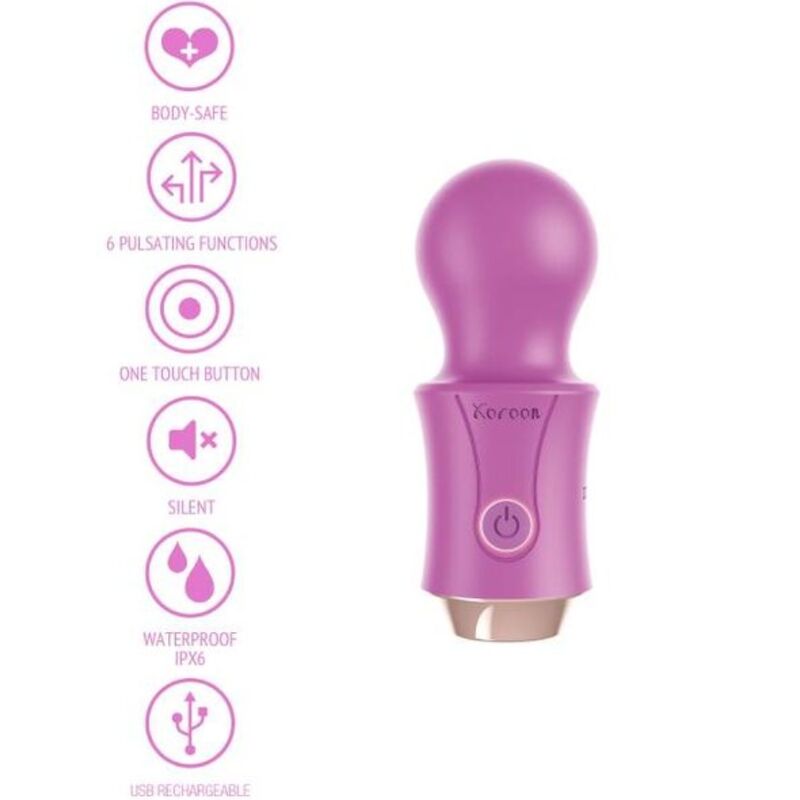 Traveler Wand XOCOON : Baguette Vibrante Rechargeable Puissante