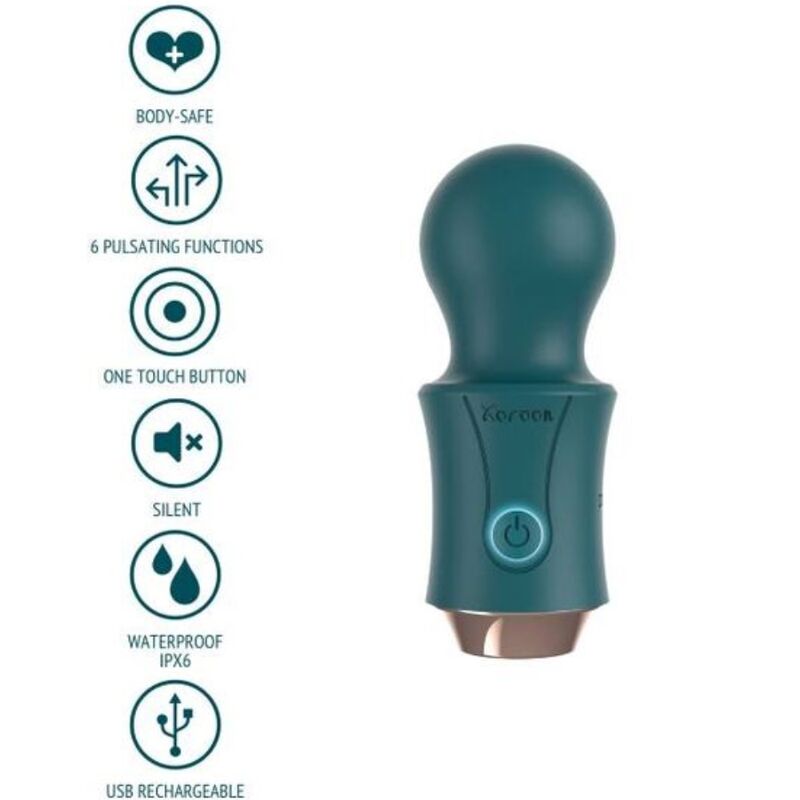 Traveler Wand XOCOON : Vibromasseur de voyage puissant et discret