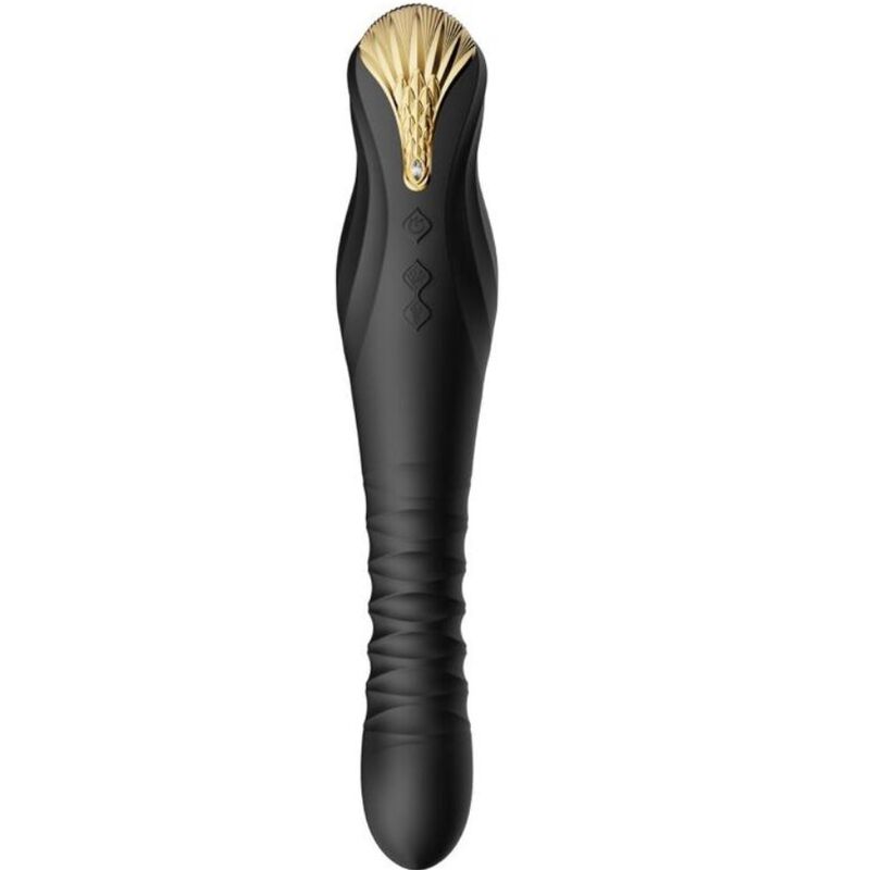 KING PowerThrust ZALO : Vibromasseur haut de gamme pour plaisir intense
