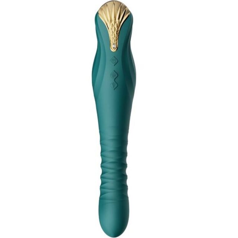 Vibromasseur Poussant KING PowerThrust - L'Extase à Chaque Mouvements