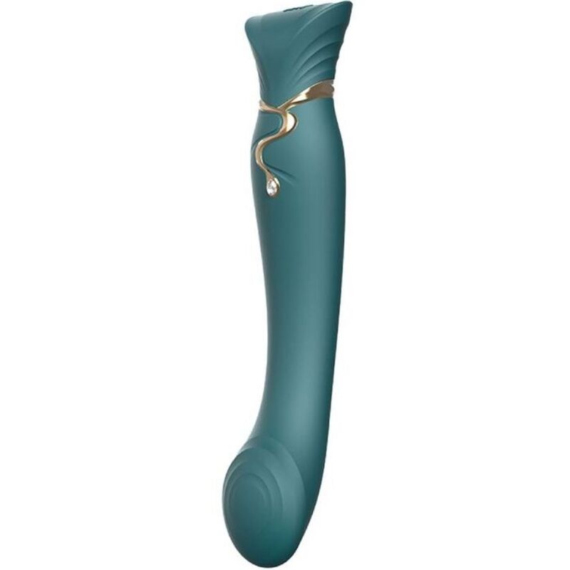 Vibrateur ZALO Queen G-Spot PulseWave : le luxe au sommet du plaisir