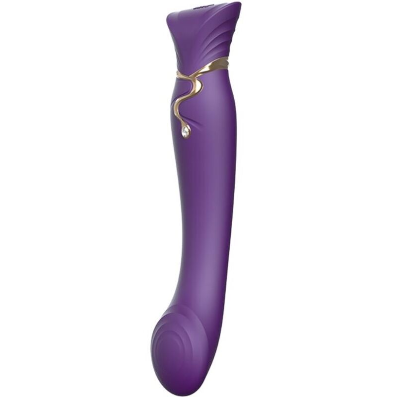 Vibrateur ZALO Queen G-Spot PulseWave – Deviens l'Impératrice du Plaisir