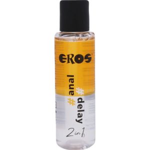 <h1><strong>Lubrifiant anal retardateur Eros 100 ml</strong> : confort et plaisir prolongé</h1>
