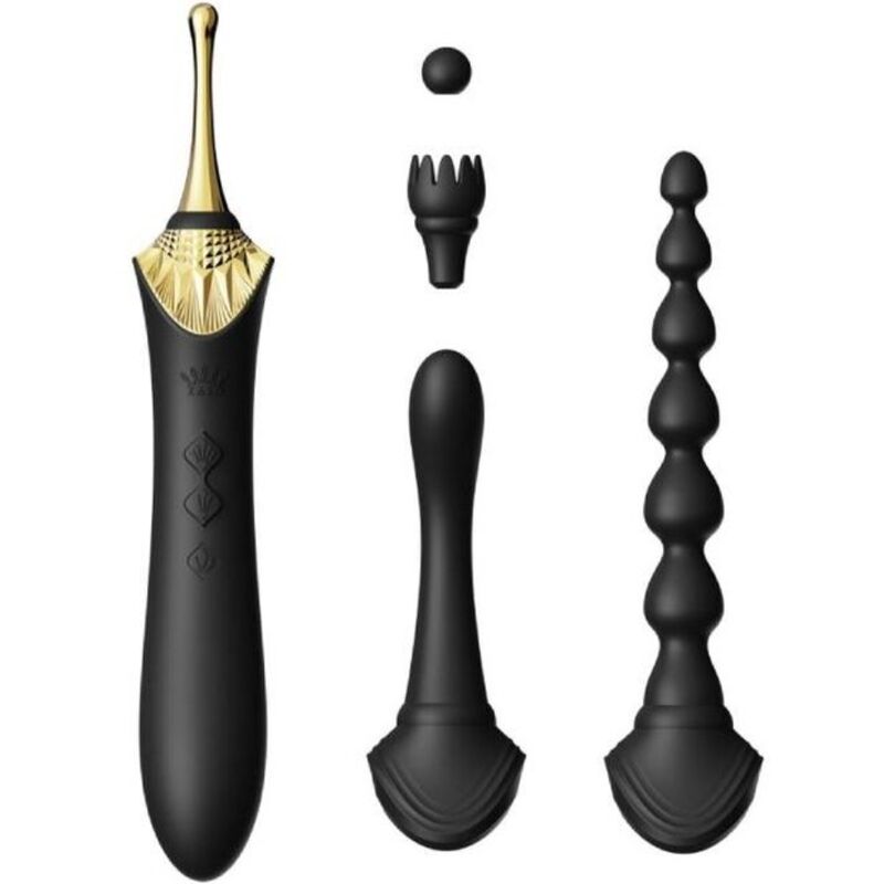 Sextoy chauffant Bess 2 ZALO : Vibrations ciblées et plaisir ultime