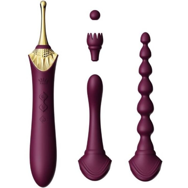Explore de nouveaux sommets de plaisir avec le vibromasseur chauffant Bess 2