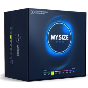 Préservatif sur mesure MY.SIZE PRO 49 mm - Ultra-sensibilité