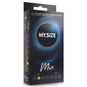 Préservatifs MY.SIZE 49 mm – Sensualité sur mesure vegan