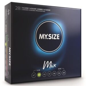 Préservatifs vegan MY.SIZE – Sensualité, confort et variété