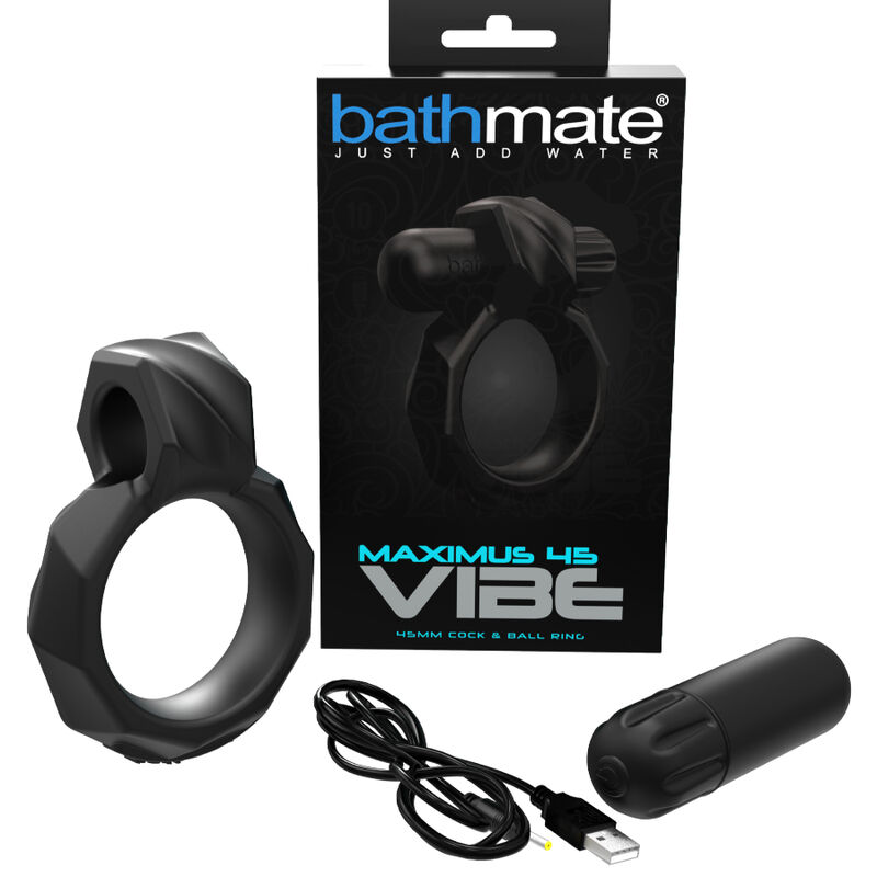 Maximus VIBE : L'anneau vibrant en silicone pour des orgasmes explosifs