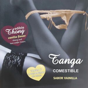String comestible vanille et pastilles pour tétons – Plaisir sucré à fleur de peau