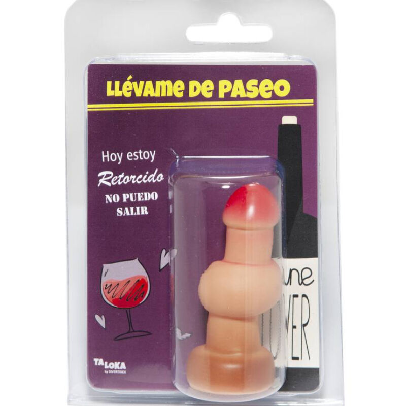 Bouchon de bouteille en forme de sifflet coquin pour vin