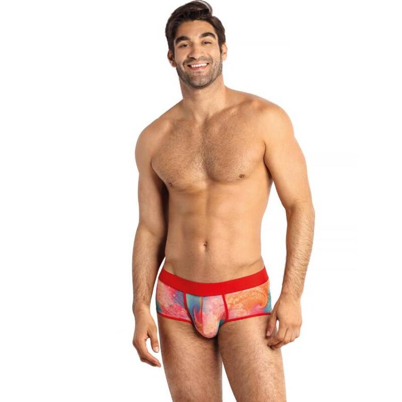 Slip homme sexy FAUCON en lycra doux motif banane