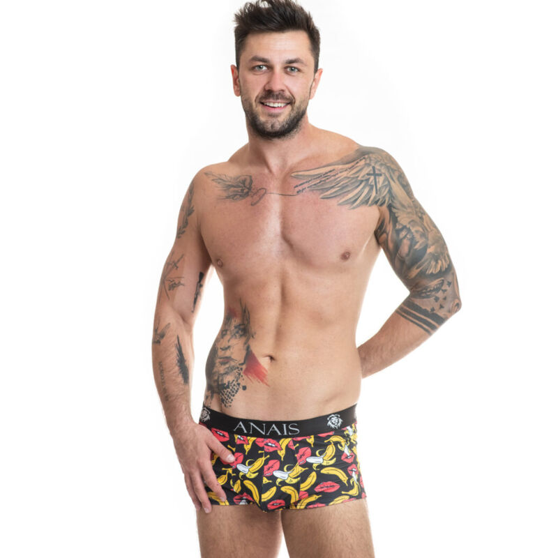 Boxer sexy homme imprimé banane – Confort et audace signés Anais