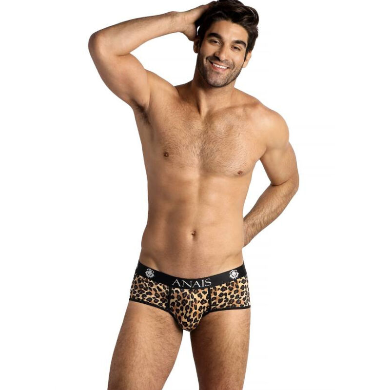 Slip sexy homme imprimé animal MERCURE – Anais