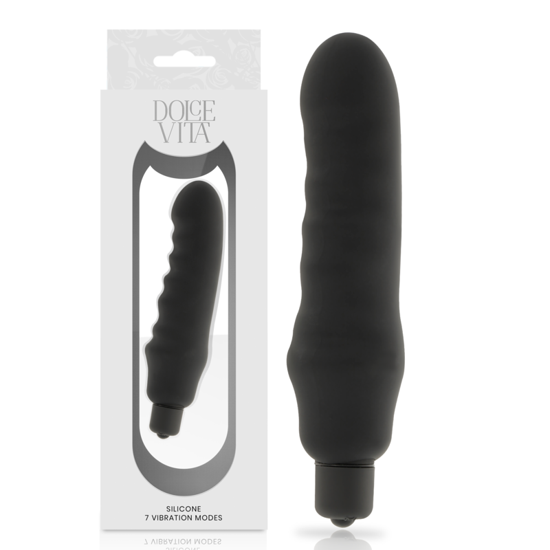 <strong>Vibromasseur classique Dolce Vita</strong> : explore ton plaisir en toute élégance