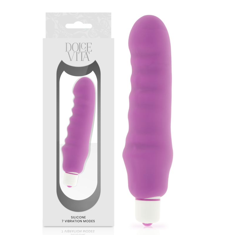 Vibromasseur Dolce Vita : plaisir raffiné pour sensations intimes