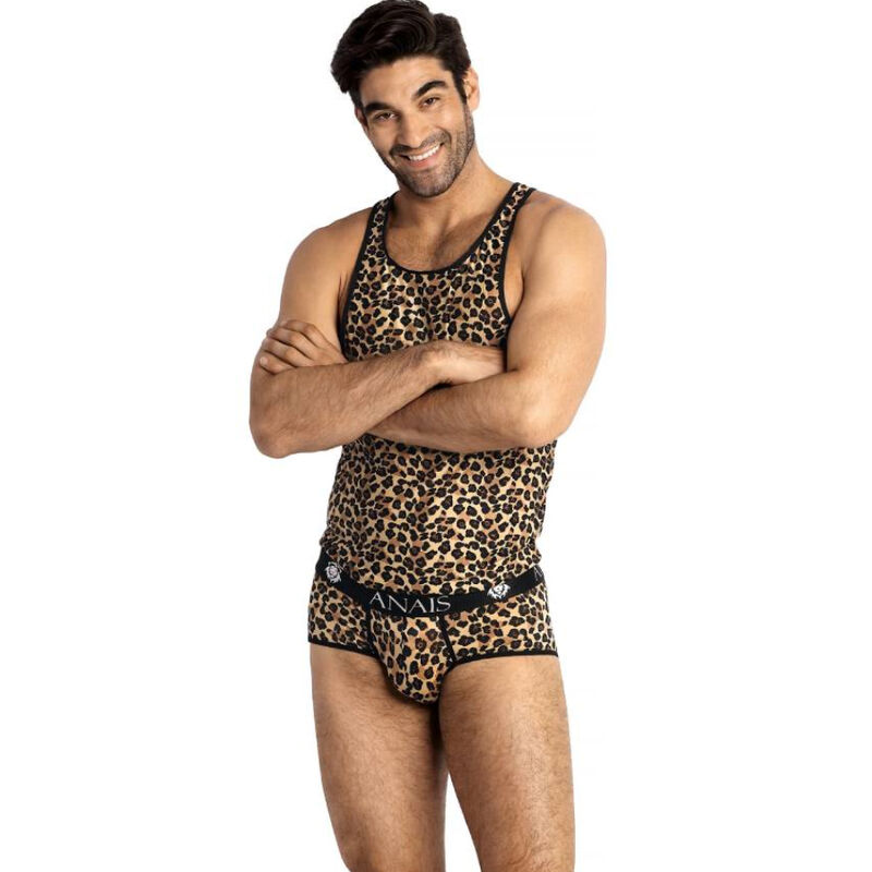 Slip sexy pour homme MERCURE en microfibre imprimée