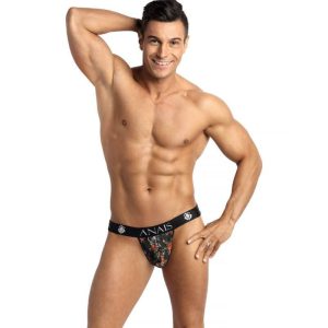 String homme sexy imprimé roses et têtes de mort - Pouvoir by Anais