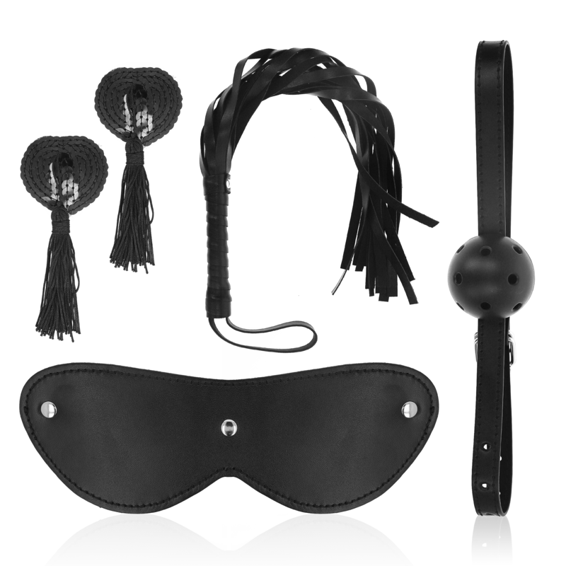 Kit BDSM pour couples Ohmamá - Jeu sensuel et élégant