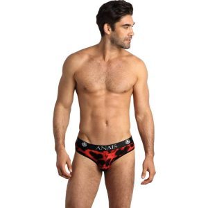 Slip sexy homme rouge imprimé animal – Sauvage par Anais