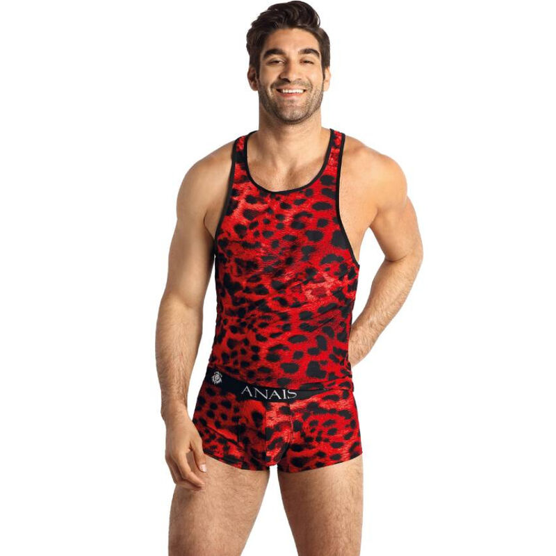 Body Sauvage rouge imprimé animal – Anaïs Apparel