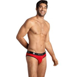 Slip sexy homme rouge en microfibre – Anais Apparel