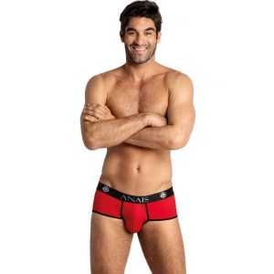 <strong>Slip sexy rouge pour homme</strong> avec microfibre douce et coupe sportive