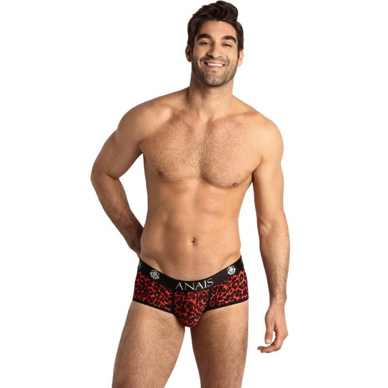 Slip sportif homme Tribal Anais – Lingerie sexy imprimé animal