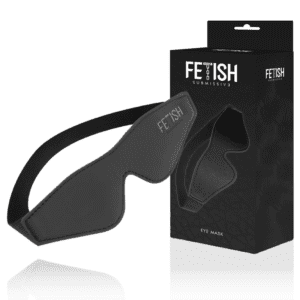<strong>Masque BDSM en cuir vegan</strong> Fetish Submisive – Élégance et soumission